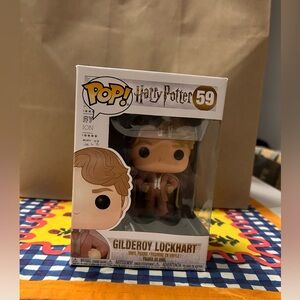 Gilderoy Lockhart Funko Pop